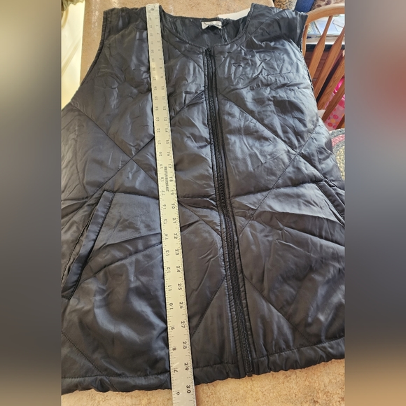 Socialite Women's Black Quilted Vest Size Plus NWT - Picture 10 of 11